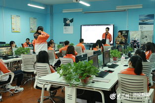济南信息工程学校数字工厂专班举办职业形象专题课程